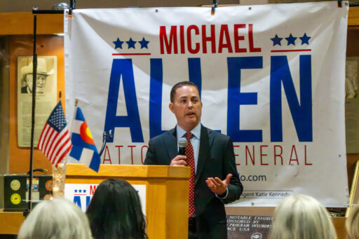DA Michael Allen launches AG campaign with ‘tough on crime’ message