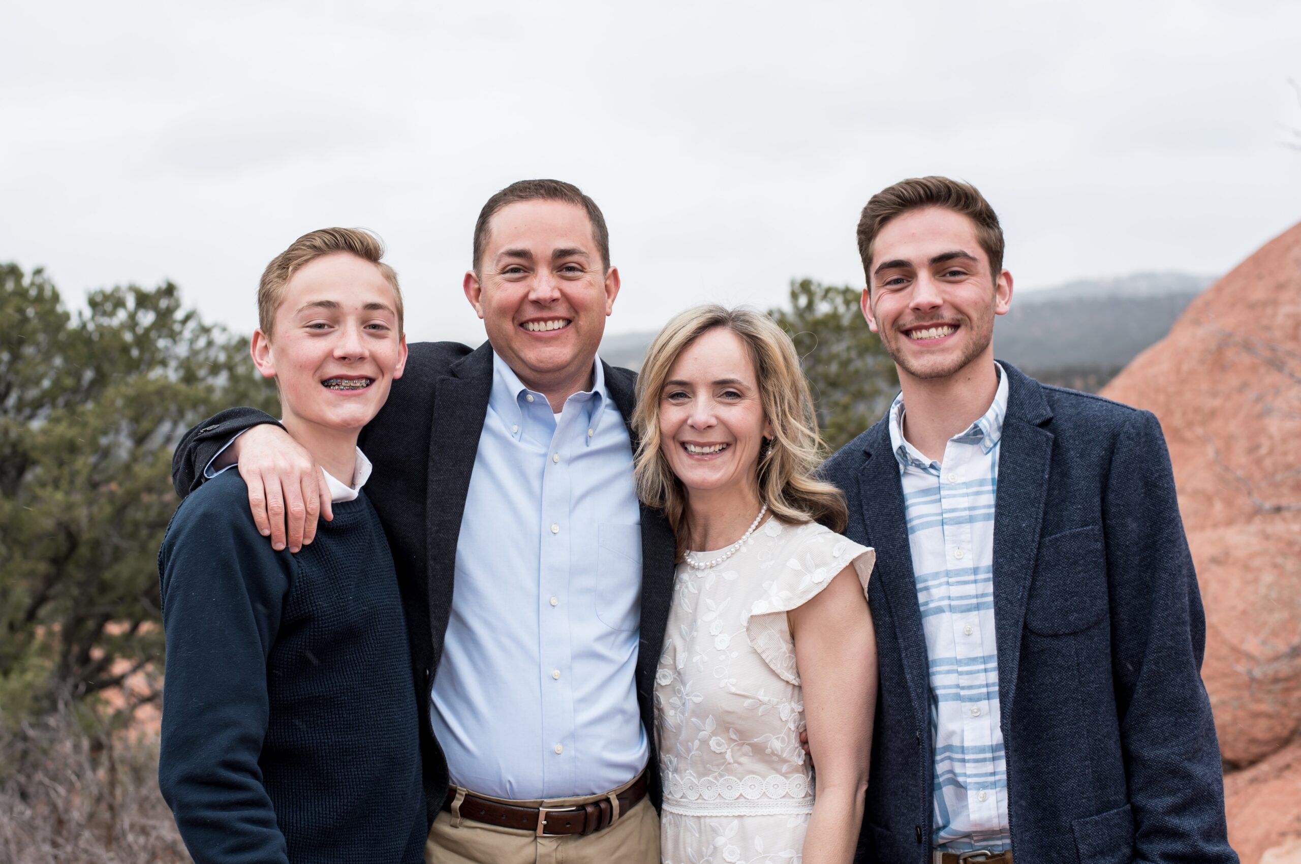Michael Allen for Colorado Attorney General - Husband and Father