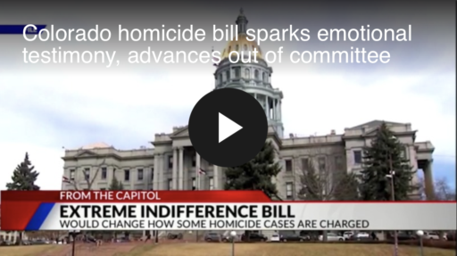 Michael Allen Testifies Against Democrat Bill That Would Lessen Murder Charges