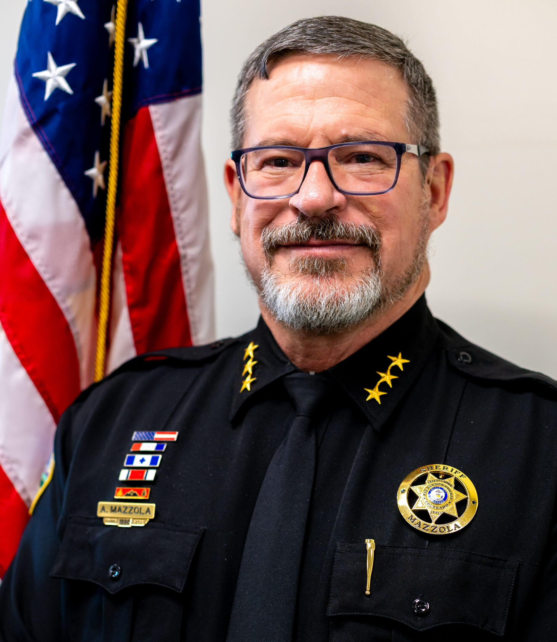 Rio Blanco County Sheriff Anthony Mazzola endorses Michael Allen for Colorado Attorney General