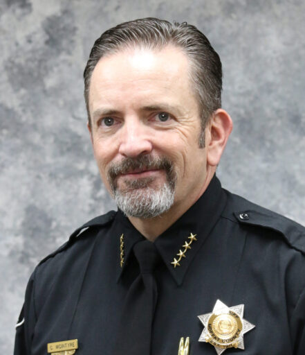 Moffat County Sheriff Chip McIntyre