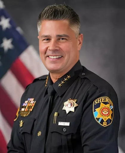 Douglas County Sheriff Darren Weekly