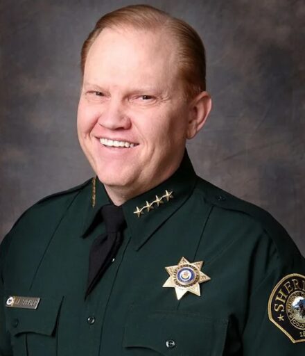 Retired Jefferson County Sheriff Jeff Shrader