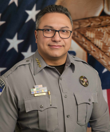 El Paso County Sheriff Joe Roybal