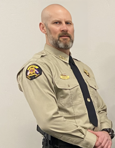 Archuleta County Sheriff Mike Le Roux