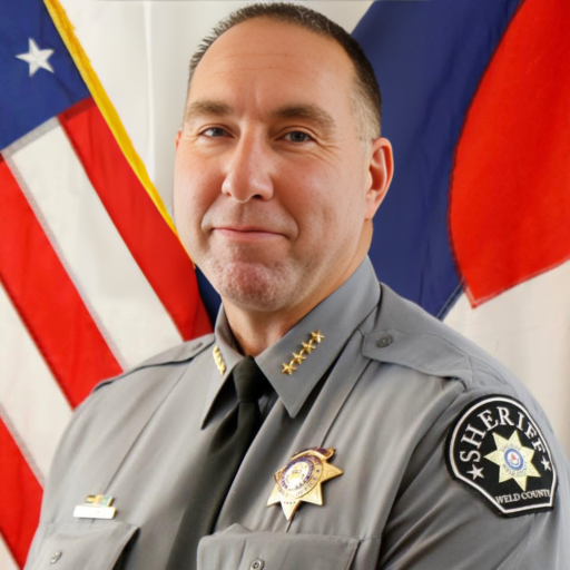Weld County Sheriff Steve Reams