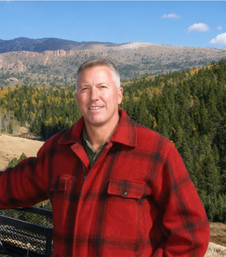 Teller County Commissioner Dan Williams