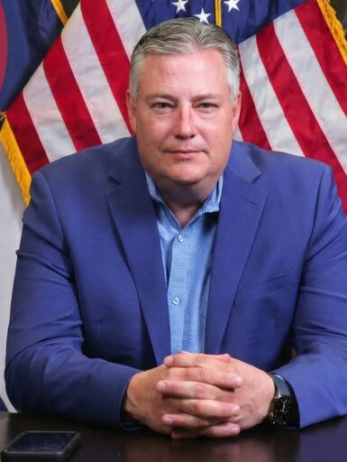 Teller County Sheriff Jason Mikesell and former Republican candidate for Governor